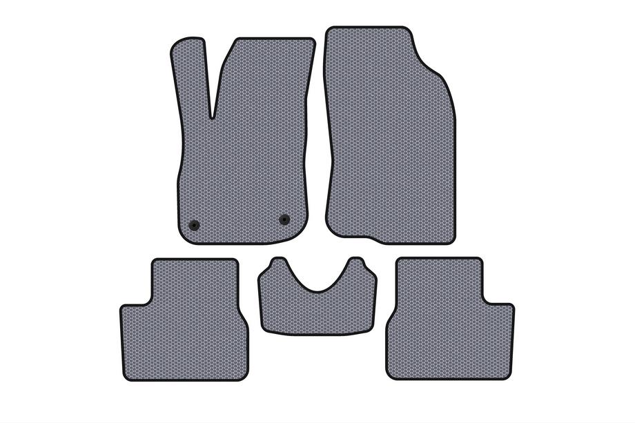 Peugeot 2008 2013–2019 Gumijasti tepihi Carsuit (Sivi) Image