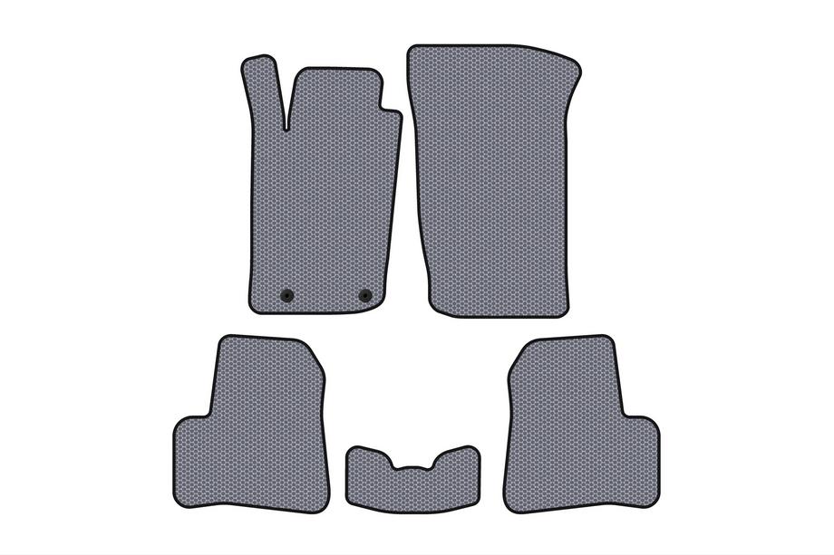 Peugeot 206 1998–2024 Gumijaste talne preproge za avto Carsuit (1998-2009, Sive) Image