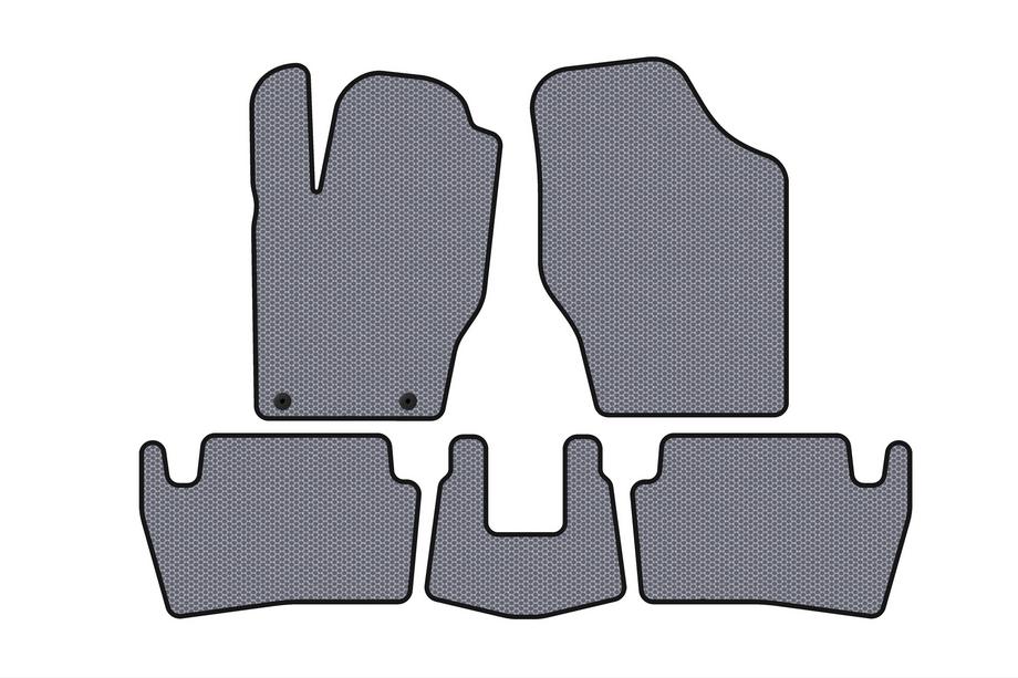 Peugeot 307 2001–2008 Gumijasti tepihi Carsuit (2001-2005, HB, 5-vratni, sivi) Image