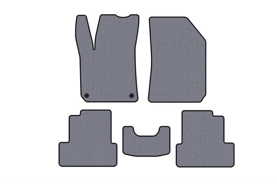 Peugeot 308 2014–2021 Gumijasti tepihi za avto Carsuit (sivi, HB) Image