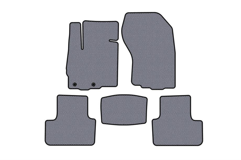 Peugeot 4008 2012–2017 Gumijasti tepihi Carsuit (Sivi) Image