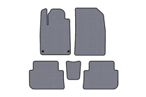 Peugeot 407 2004–2011 Carsuit gumijaste preproge (SD, sive) fotografija 1