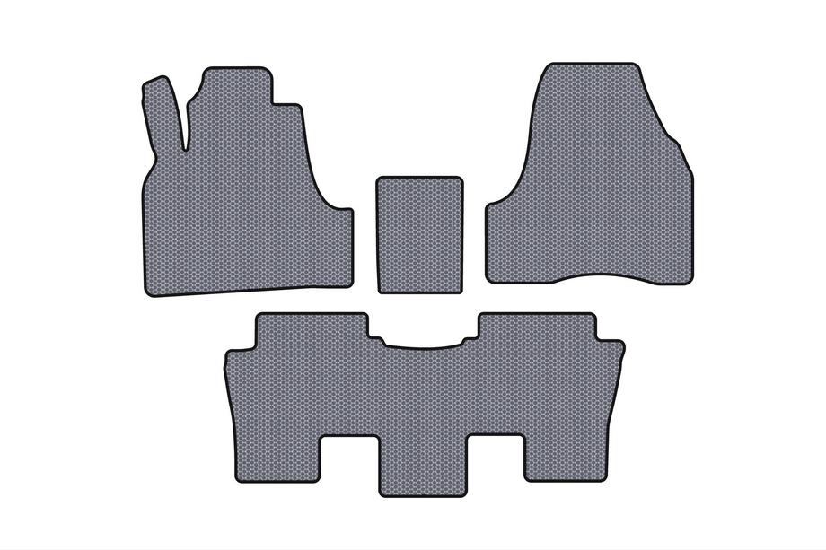 Peugeot 807 2002–2014 Gumijasti tepihi Carsuit (Sivi) Image