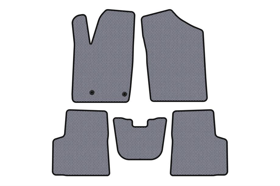 Peugeot Partner 1996–2008 Gumijasti tepihi Carsuit (Sivi) Image