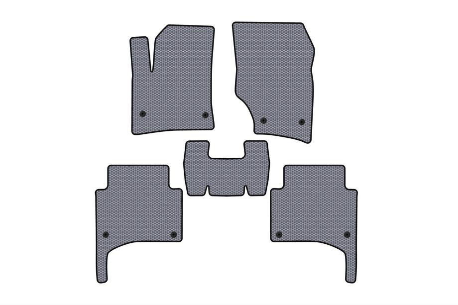 Porsche Cayenne 2003–2010 Gumijasti tepihi Carsuit (Sivi) Image