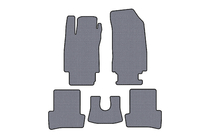 Renault Clio III 2005–2012 Gumijasti tepihi Carsuit (Sivi) fotografija 1
