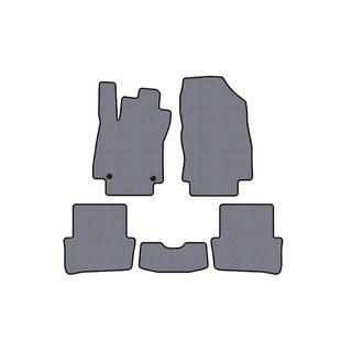 Gumijasti tepihi Carsuit (2012-2016, HB, 5-vratni, sivi) Renault Clio IV 2012–2019 fotografija 1