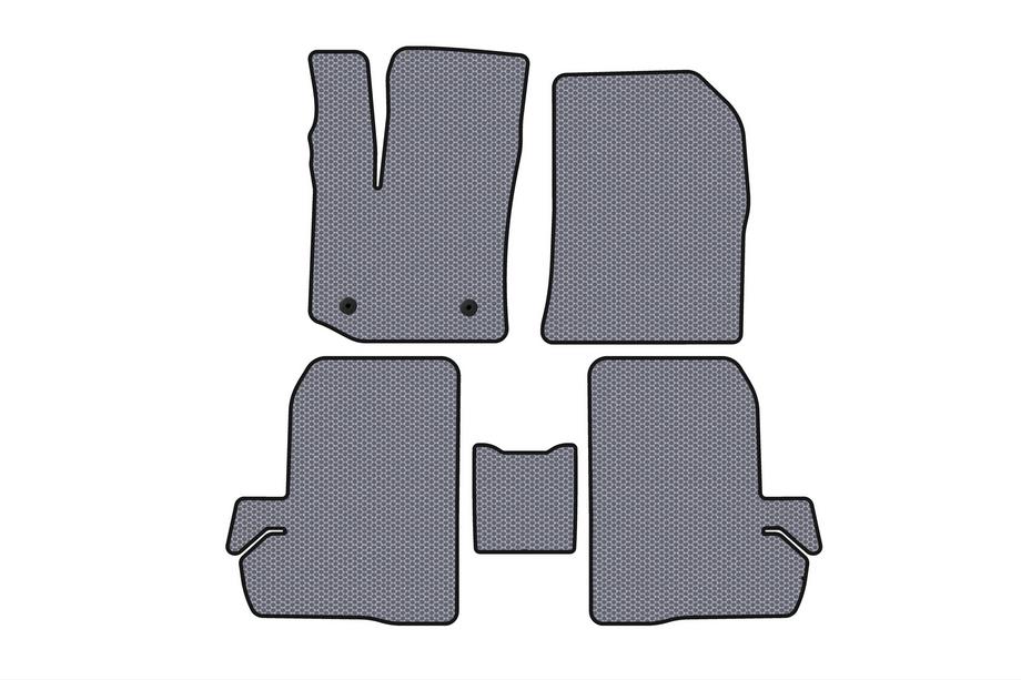 Renault Dokker 2013–2022 Gumijasti tepihi Carsuit (Sivi) Image
