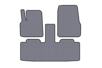 Renault Espace 2002–2014 Gumijaste preproge Carsuit (2 vrsti, 7-sedežni, siva) fotografija 1