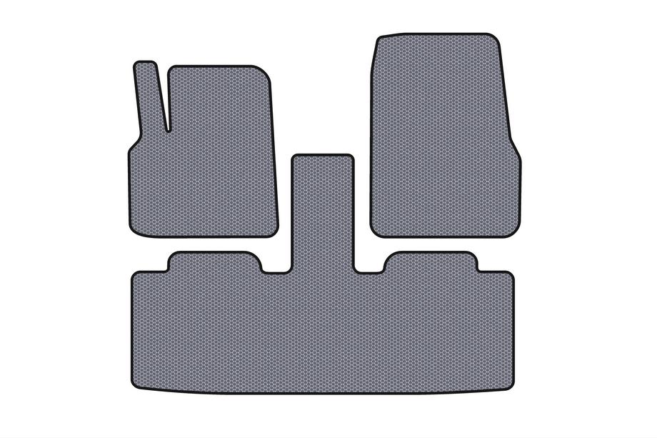 Renault Espace 2002–2014 Gumijaste preproge Carsuit (2 vrsti, 7-sedežni, siva) Image
