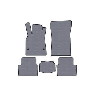 Carsuit gumijaste preproge (SD, sive) Renault Fluence 2009–2016 fotografija 1
