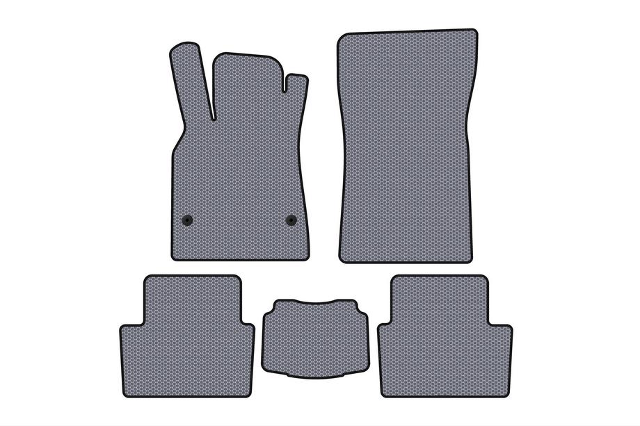Renault Fluence 2009–2016 Carsuit gumijaste preproge (SD, sive) Image
