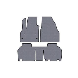 Gumijaste preproge Carsuit (2 vrsti, 5-vratni/7-sedežni, siva) Renault Kangoo 2008–2020 fotografija 1
