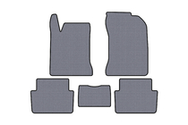 Renault Laguna 2001–2007 Gumijaste avto preproge Carsuit (SW, sive) fotografija 1