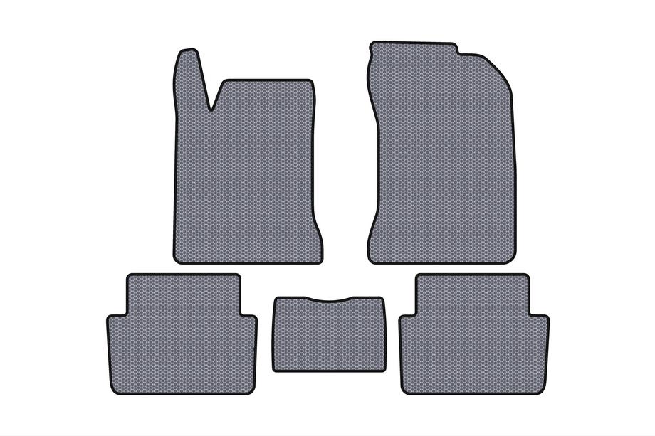 Renault Laguna 2001–2007 Gumijaste avto preproge Carsuit (SW, sive) Image