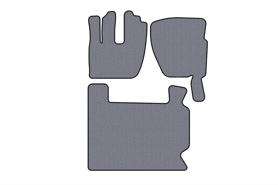 Renault Premium 2006–2013 Gumijasti tepihi Carsuit (Sivi) Image
