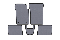 Renault Symbol 2008–2013 Carsuit gumijaste preproge (SD, sive) fotografija 1