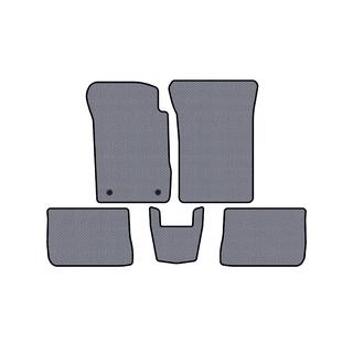 Carsuit gumijaste preproge (SD, sive) Renault Symbol 2008–2013 fotografija 1