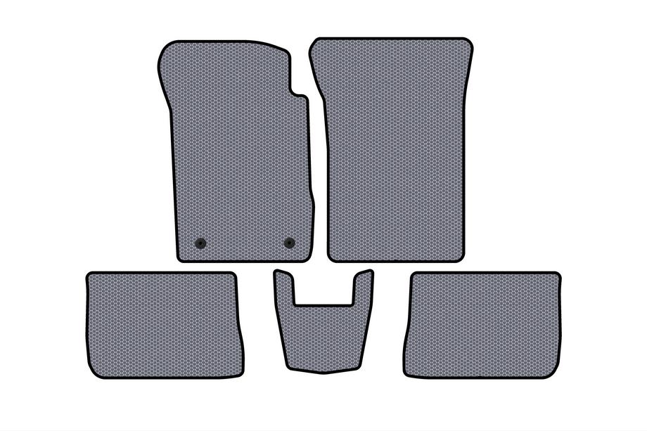 Renault Symbol 2008–2013 Carsuit gumijaste preproge (SD, sive) Image