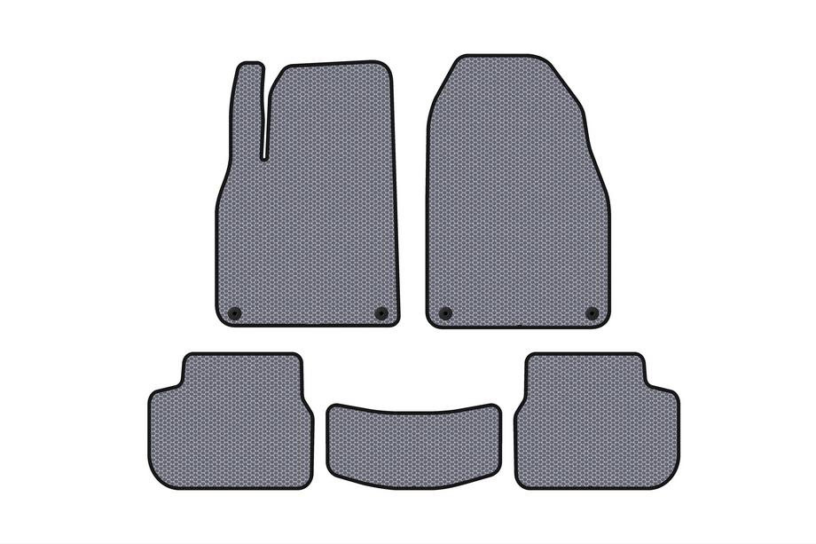 Saab 9-3 2002–2014 Gumijasti tepihi Carsuit (Sivi) Image