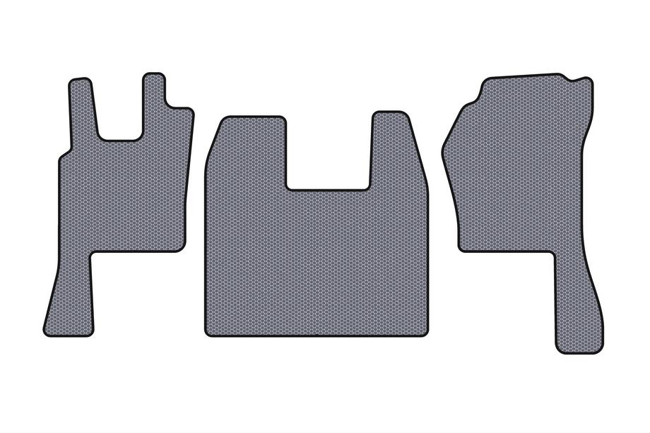 Scania P serija 2004–2017 Gumijasti tepihi Carsuit (Sivi) Image