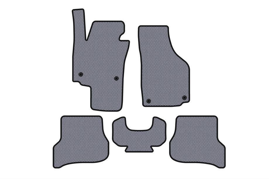 Seat Altea 2004–2015 Gumijasti tepihi Carsuit (Sivi) Image