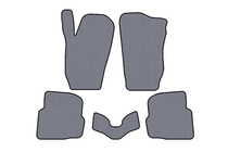 Seat Cordoba 2000–2009 Carsuit gumijaste preproge (SD, sive) fotografija 1