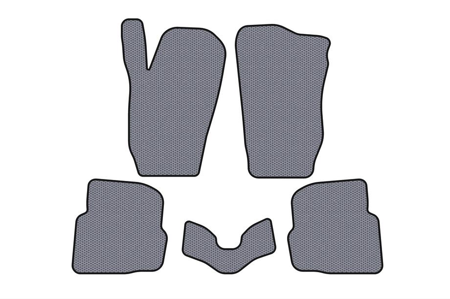 Seat Cordoba 2000–2009 Carsuit gumijaste preproge (SD, sive) Image