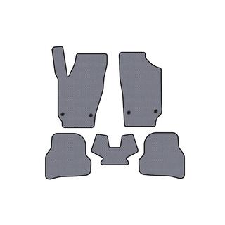 Gumijaste preproge za avto Carsuit (2010-2012, HB, 5-vratni, siva) Seat Ibiza 2010–2017 fotografija 1
