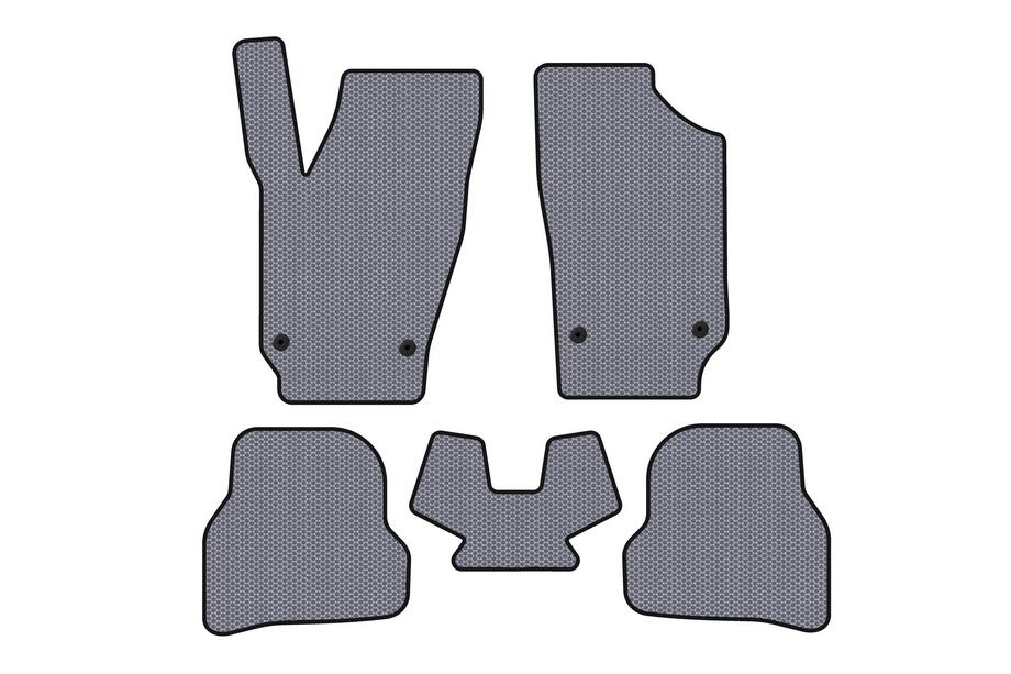 Seat Ibiza 2010–2017 Gumijaste preproge za avto Carsuit (2010-2012, HB, 5-vratni, siva) Image