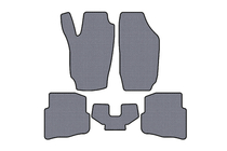 Seat Ibiza 2002–2009 Gumijasti tepihi Carsuit (Sivi) fotografija 1