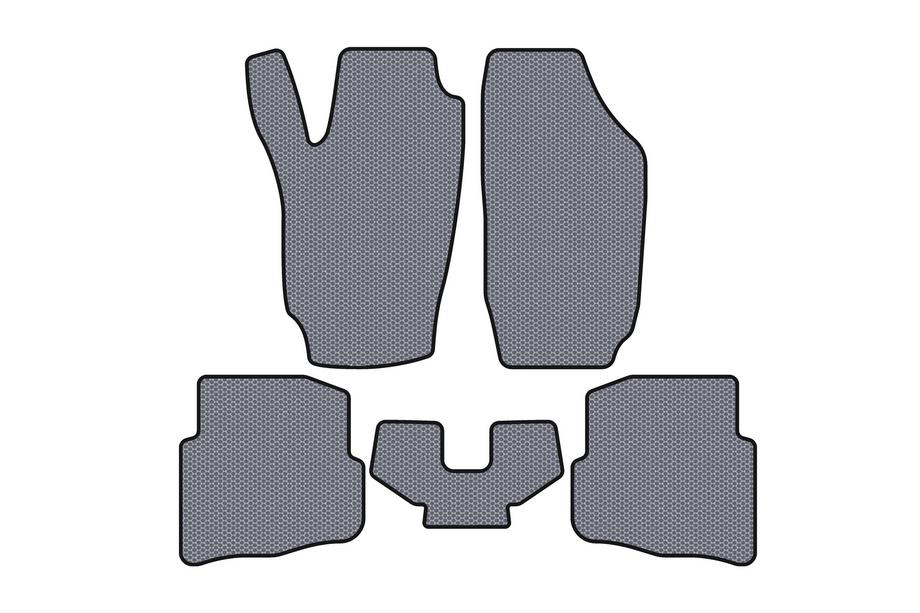 Seat Ibiza 2002–2009 Gumijasti tepihi Carsuit (Sivi) Image
