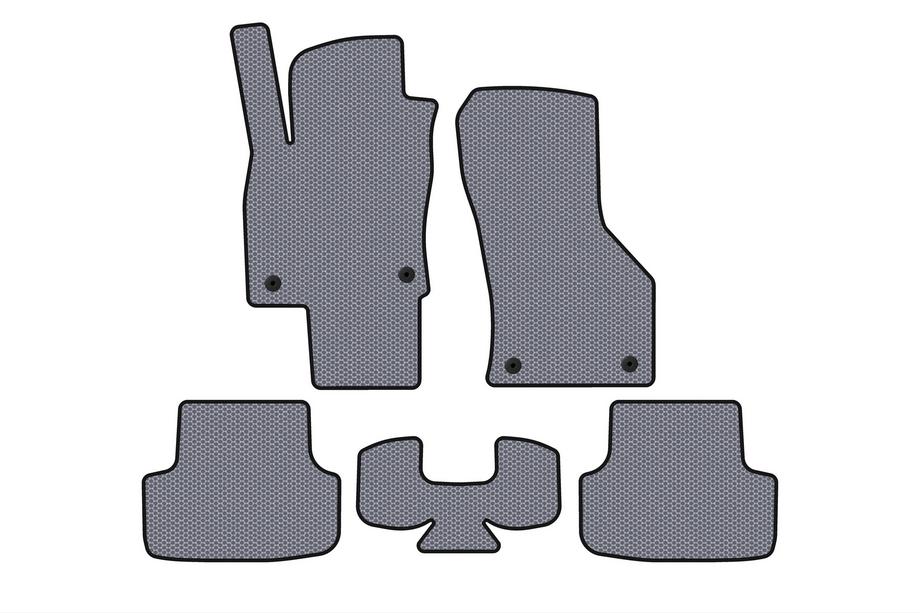 Seat Leon 2013–2020 Gumijasti tepihi Carsuit (Sivi) Image
