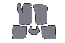 Seat Leon 1999–2005 Gumijaste preproge za avto Carsuit (HB, 5-vratni, sive) fotografija 1