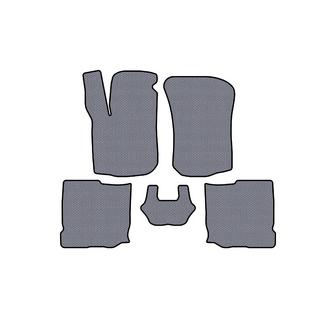 Gumijaste preproge za avto Carsuit (HB, 5-vratni, sive) Seat Leon 1999–2005 fotografija 1