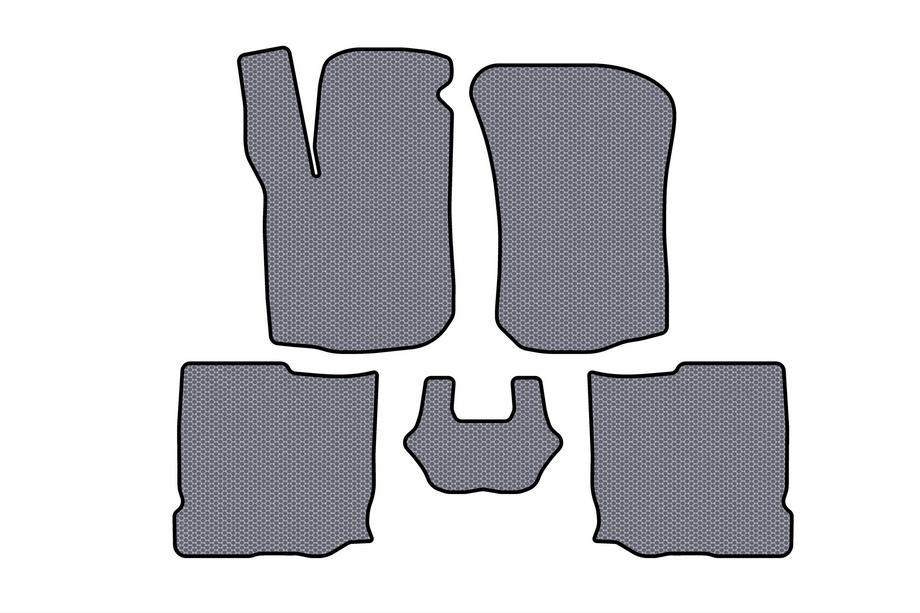Seat Leon 1999–2005 Gumijaste preproge za avto Carsuit (HB, 5-vratni, sive) Image