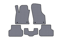 Seat Leon 2013–2020 Gumijasti tepihi za avto Carsuit (2013-2016, SW, sivi) fotografija 1