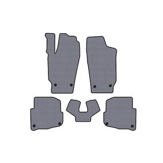 Carsuit gumijaste preproge (SD, sive) Skoda Fabia 2000–2007 fotografija 1