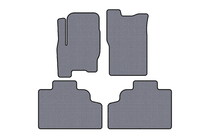 SsangYong Korando 1997–2006 Gumijasti tepihi Carsuit (Sivi) fotografija 1
