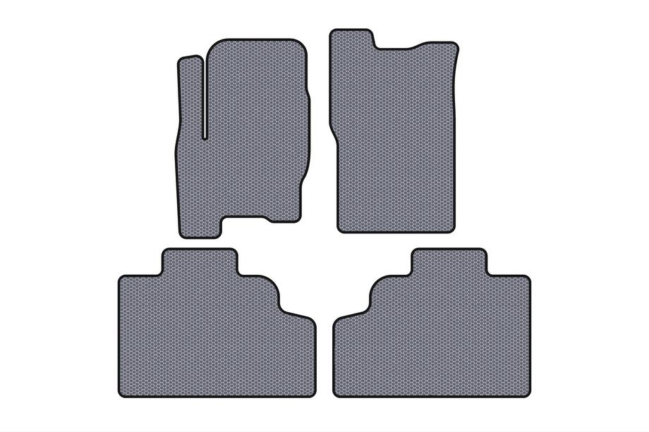 SsangYong Korando 1997–2006 Gumijasti tepihi Carsuit (Sivi) Image