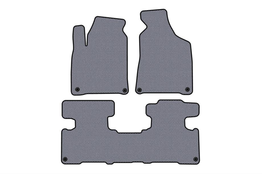 SsangYong Korando 2010–2019 Gumijasti tepihi za kabino Carsuit (2010-2016, sivi) Image