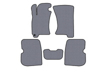 Subaru Forester 1997–2002 Gumijasti tepihi Carsuit (Sivi) fotografija 1
