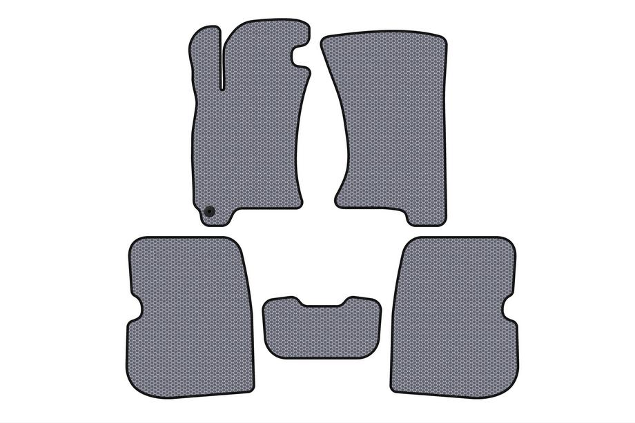 Subaru Forester 1997–2002 Gumijasti tepihi Carsuit (Sivi) Image