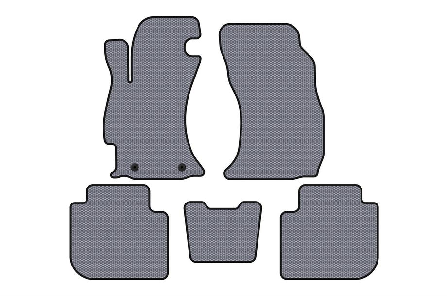 Subaru Forester 2013–2018 Gumijaste preproge Carsuit (2013-2017, sive) Image