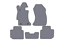 Subaru Impreza 2011–2016 Carsuit gumijaste preproge (SD, sive) fotografija 1