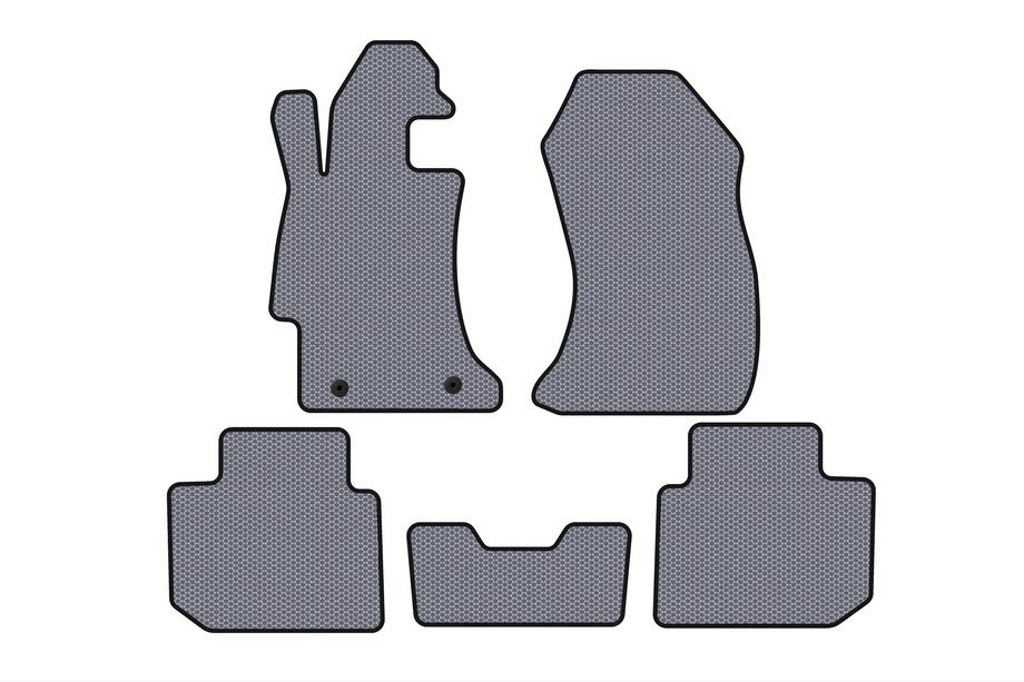 Subaru Impreza 2011–2016 Carsuit gumijaste preproge (SD, sive) Image