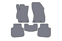 Subaru Legacy 2014–2019 Gumijaste avtomobilske preproge Carsuit (SD, Legacy BN, siva) fotografija 1