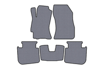 Subaru Legacy 2009–2014 Carsuit gumijasti tepihi za notranjost (2009-2013, SD, siv) fotografija 1