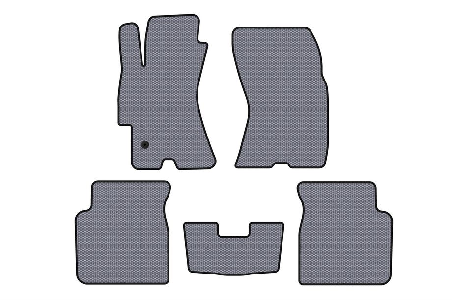 Subaru Outback 2005–2009 Gumijasti tepihi Carsuit (Sivi) Image