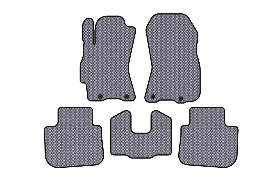 Subaru Outback 2009–2014 Gumijasti tepihi Carsuit (Sivi) Image